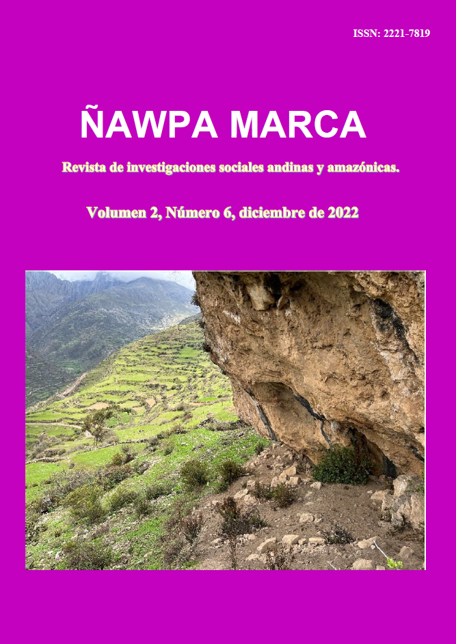 Ver Vol. 2 Núm. 6 (2022)