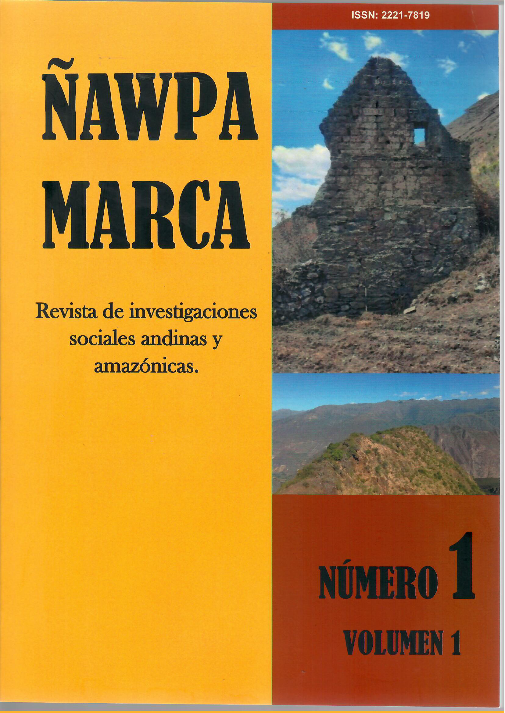 Ver Vol. 1 Núm. 1 (2021)