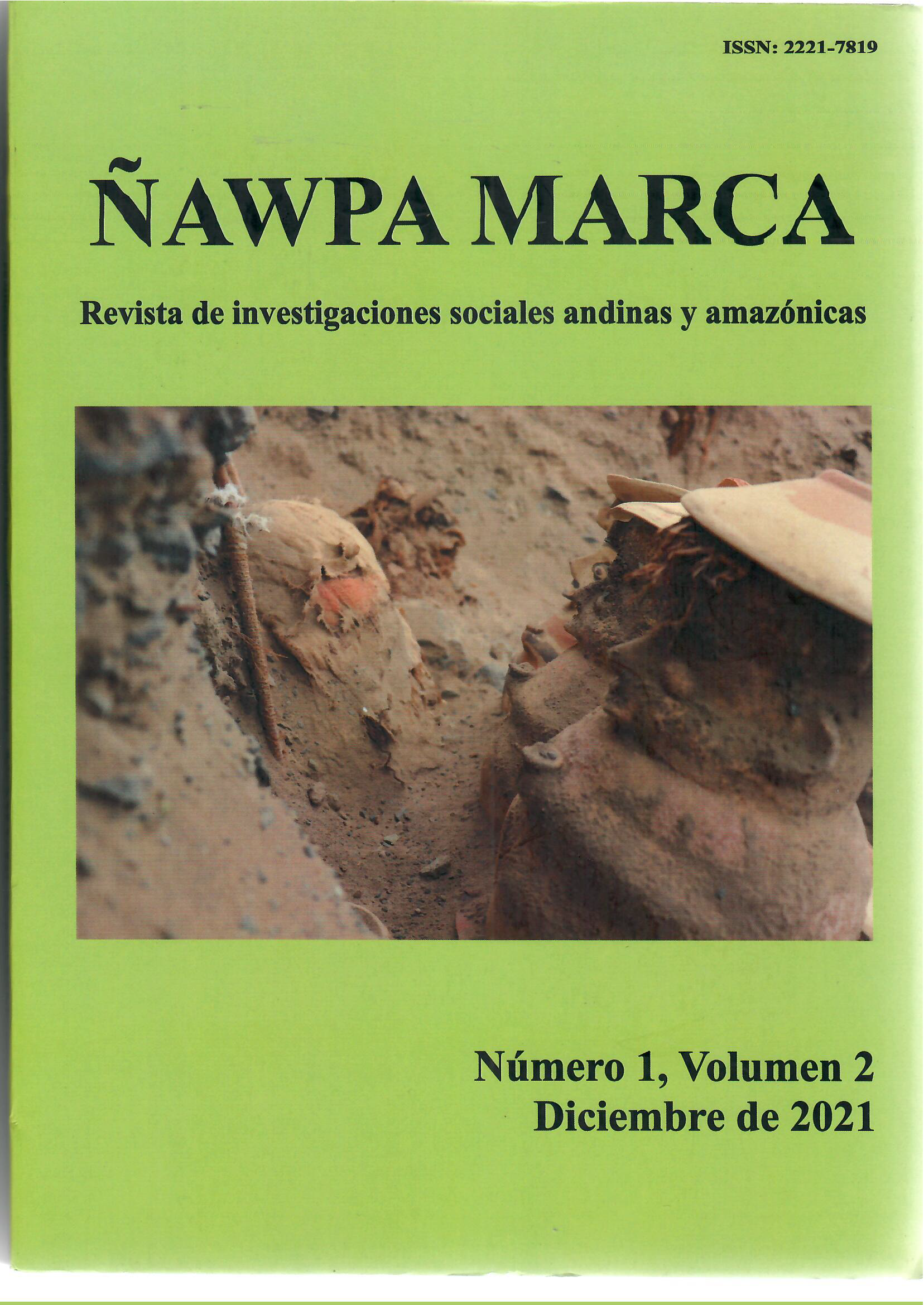 Ver Vol. 1 Núm. 2 (2021)