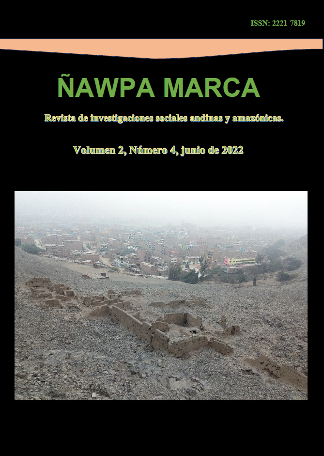 Ver Vol. 2 Núm. 4 (2022)