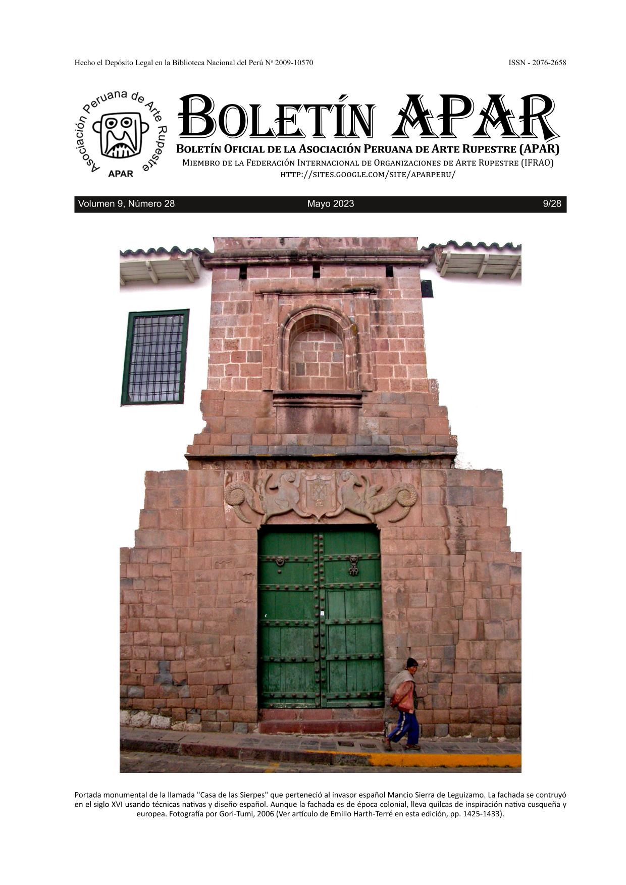 Ver Vol. 9 Núm. 28 (2023)