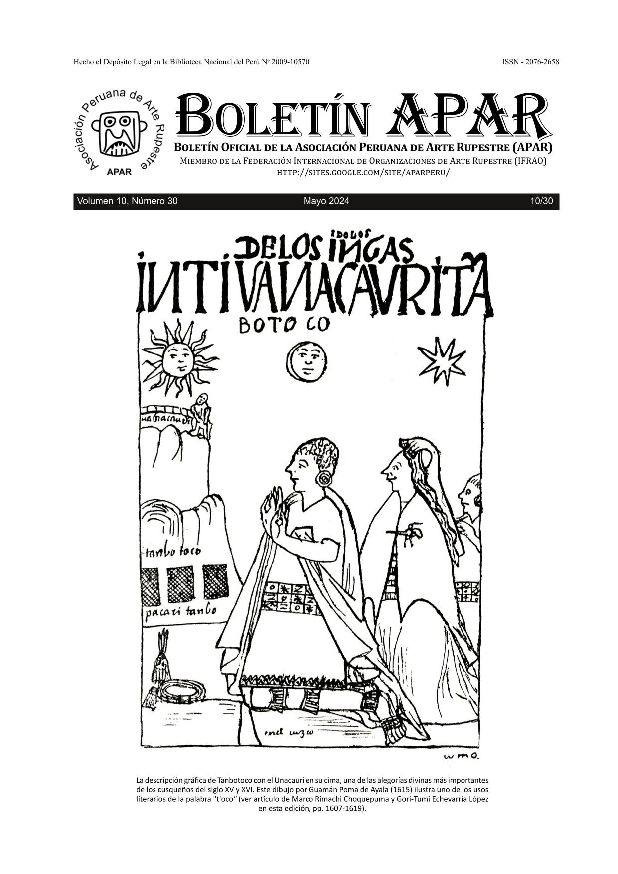 Ver Vol. 10 Núm. 30 (2024)
